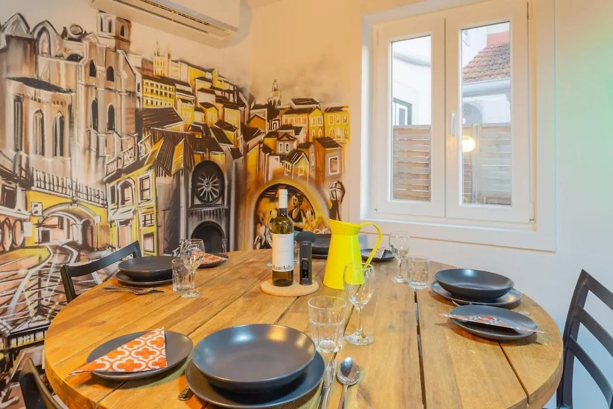 Moments From Baixa And Alfama By Ldapartments Lisbon Apartment