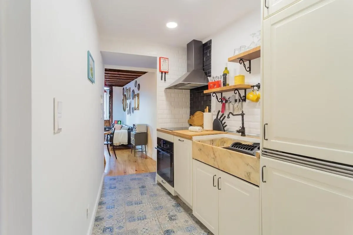 Apartment Moments From Baixa And Alfama By Ldapartments Lisbon Portugal