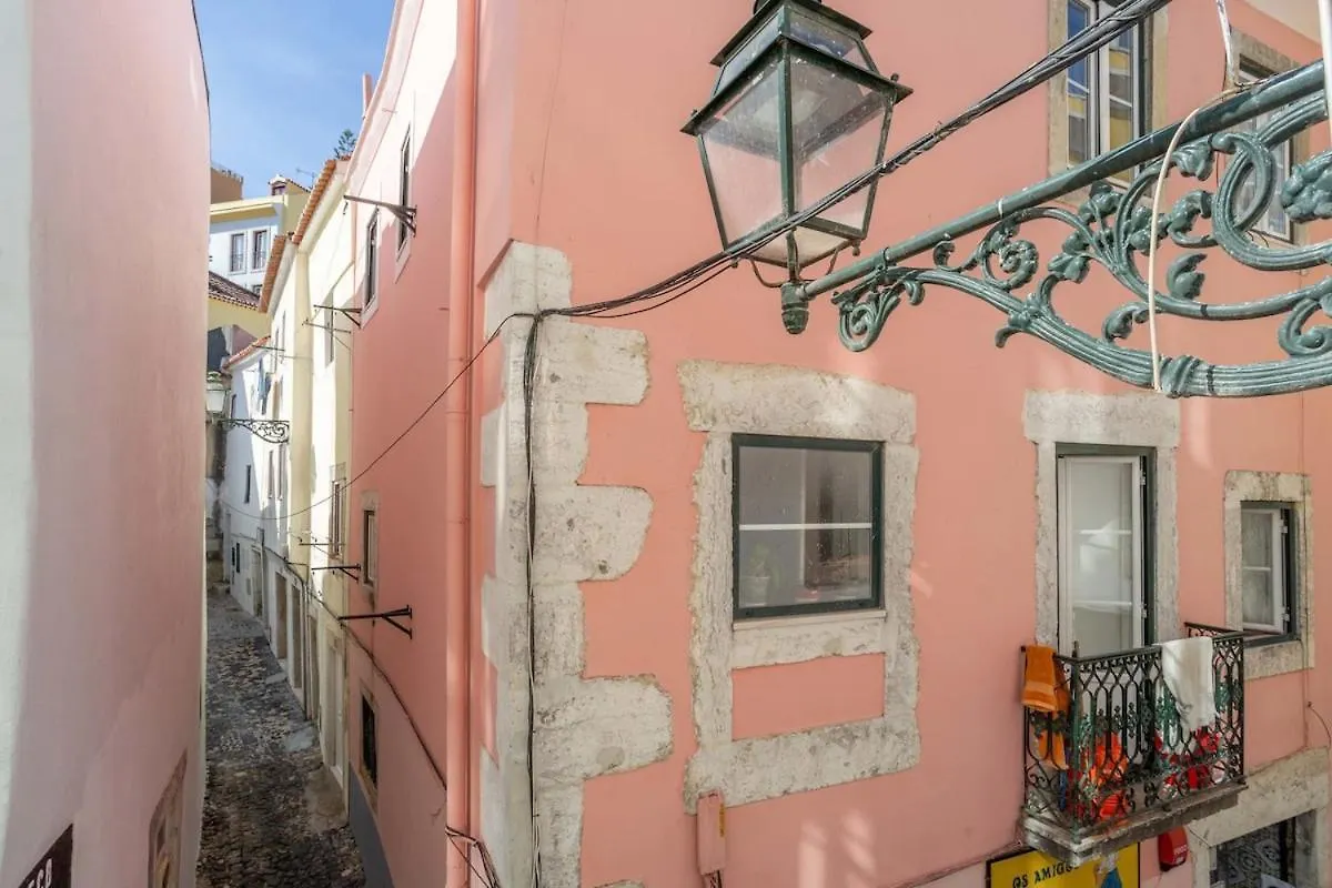 Apartment Moments From Baixa And Alfama By Ldapartments Lisbon Portugal