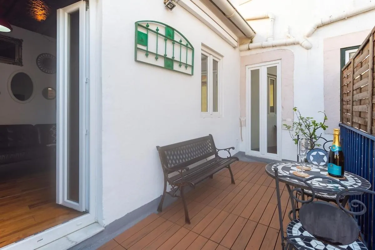 Apartment Moments From Baixa And Alfama By Ldapartments Lisbon